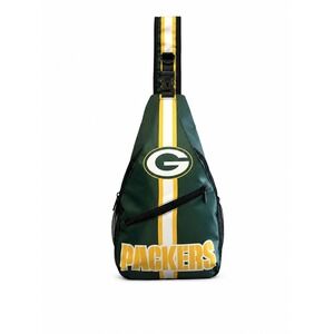 Green Bay Packers Sling Bag | NFL Crossbody Backpack | Game Day Football